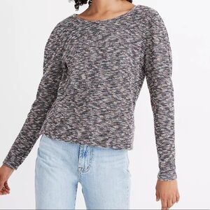 MADEWELL Multicolor Knit Top